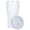 Leed's White Mega Victor Recycled Vacuum Insulated Tumbler 30oz
