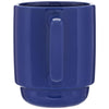 ETS Express Royal Blue Olly 16oz Stackable Ceramic Mug