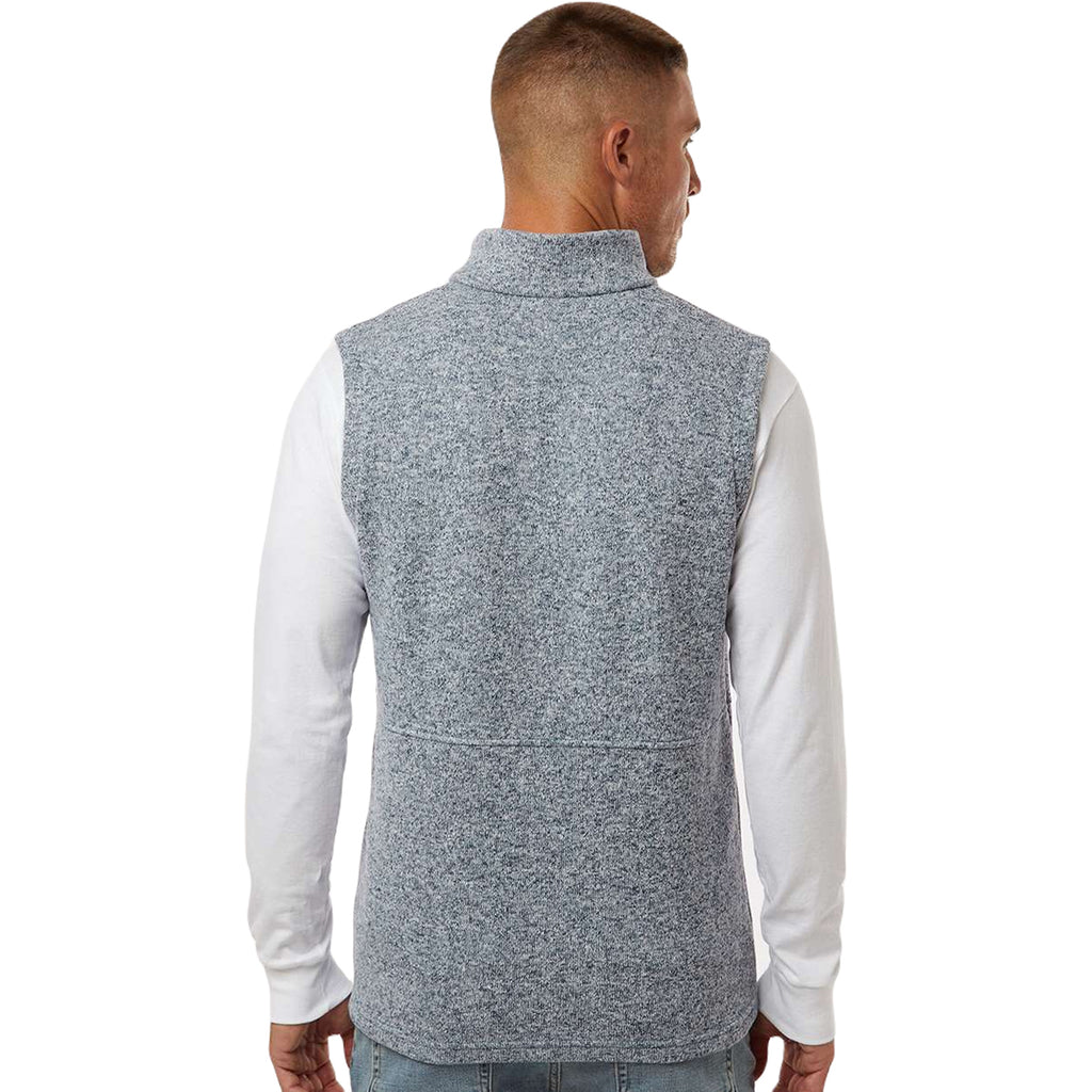 Columbia Men's Dark Mountain Heather Alto Pass Fleece Vest