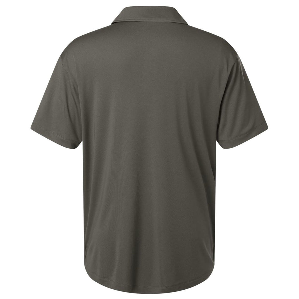 AllPro Men's Charcoal Pro-Lock Performance Polo