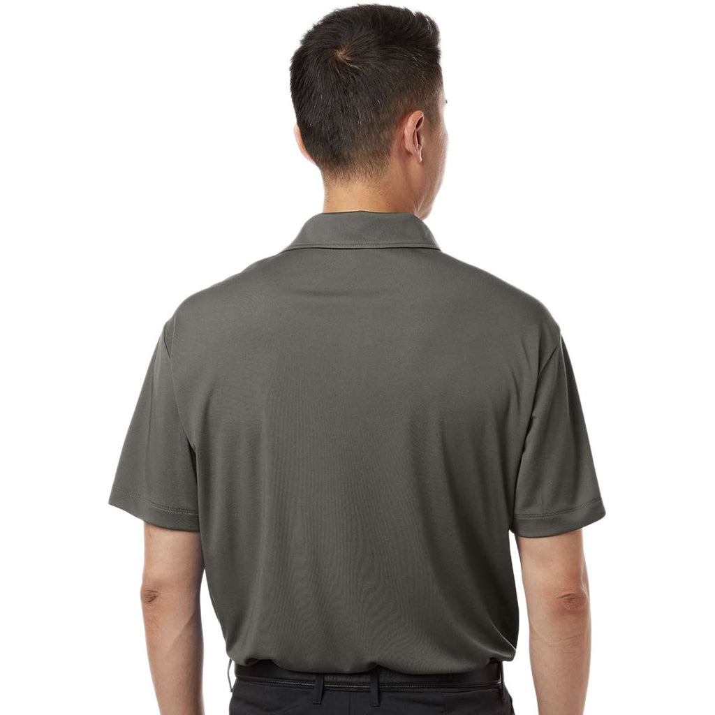 AllPro Men's Charcoal Pro-Lock Performance Polo