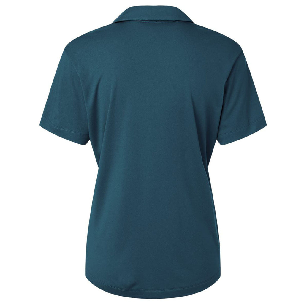 AllPro Women's Atlantic Blue Pro-Lock Performance Polo