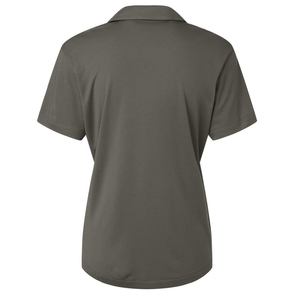 AllPro Women's Charcoal Pro-Lock Performance Polo