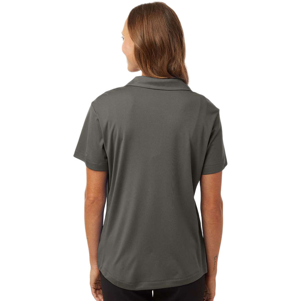 AllPro Women's Charcoal Pro-Lock Performance Polo