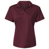 AllPro Women's Maroon Pro-Lock Performance Polo
