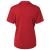 AllPro Women's Red Pro-Lock Performance Polo
