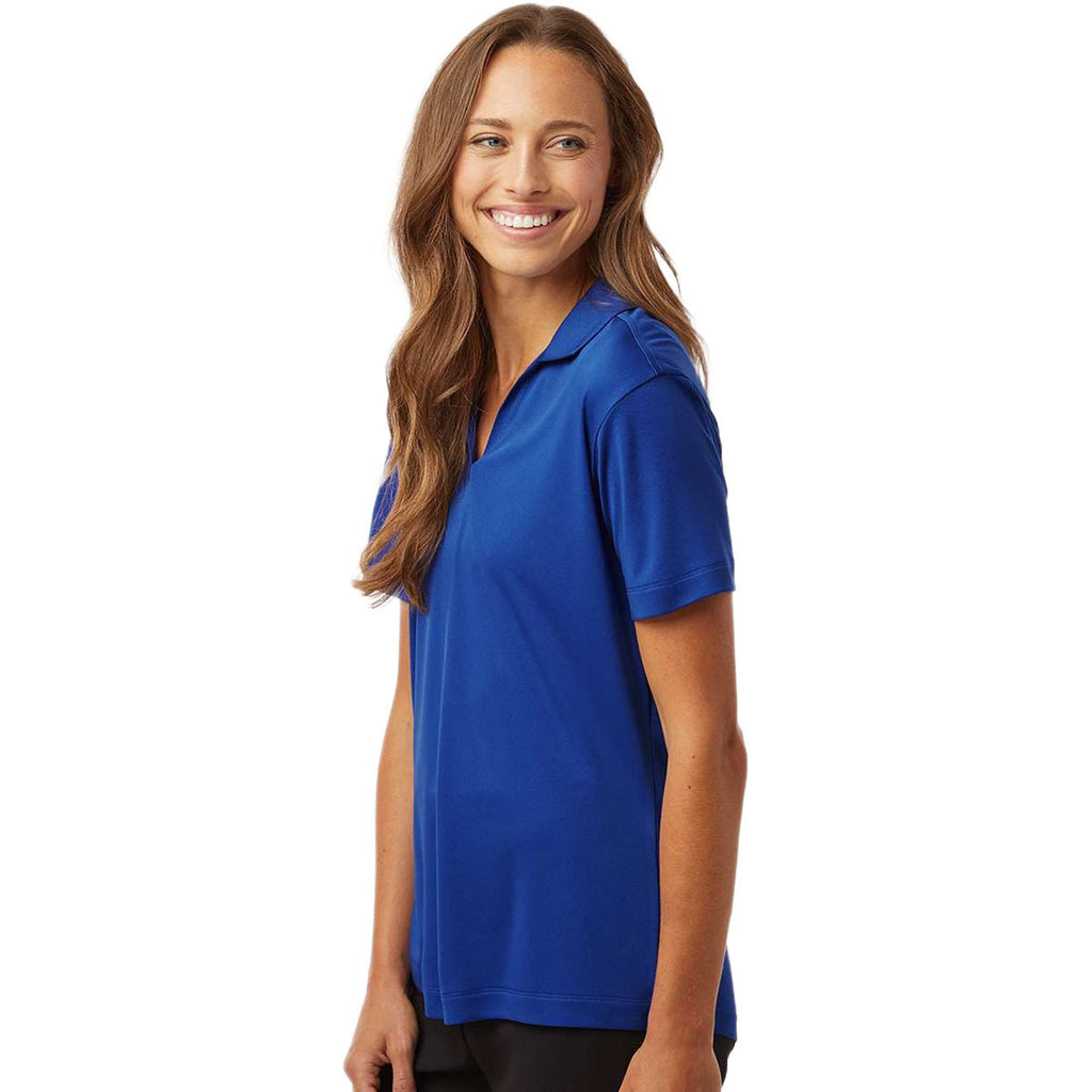 AllPro Women's Royal Pro-Lock Performance Polo