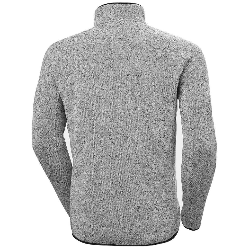 Helly Hansen Men's Grey Fog Varde Fleece Jacket 2.0