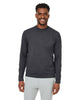 Puma Golf Men's Puma Black Heather Cloudspun Crewneck Sweatshirt