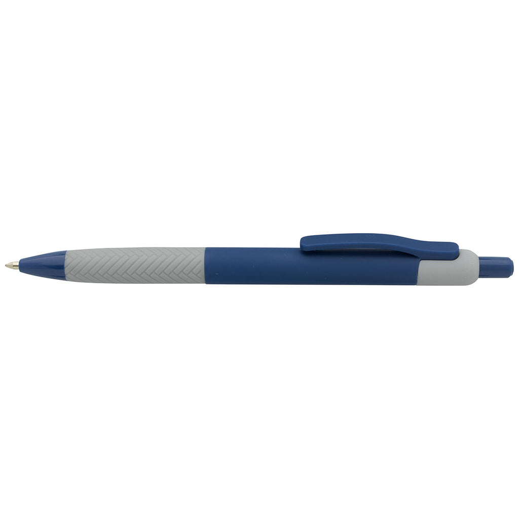 Souvenir Blue Herringbone RABS Pen