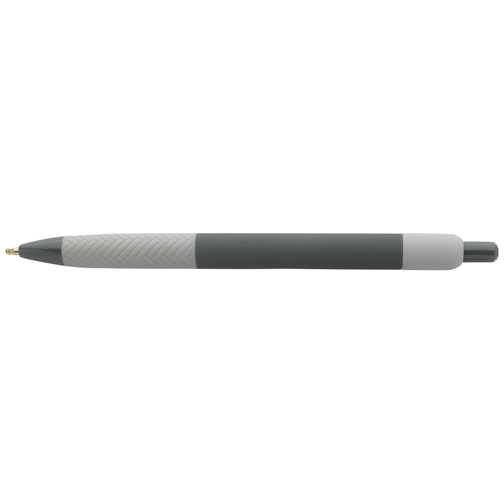 Souvenir Charcoal Herringbone RABS Pen