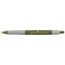 Souvenir Olive Green Herringbone RABS Pen