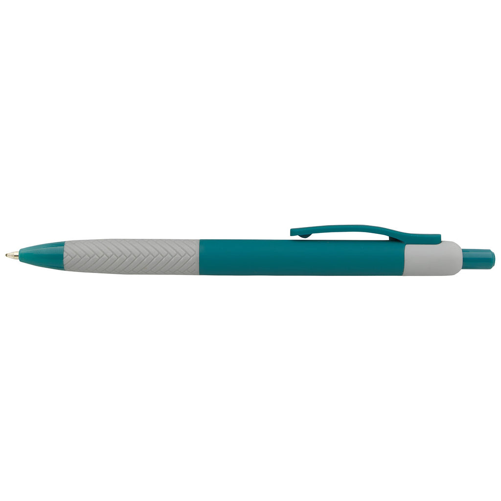 Souvenir Teal Herringbone RABS Pen