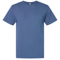 Jerzees Unisex Periwinkle Blue Premium Cotton T-Shirt