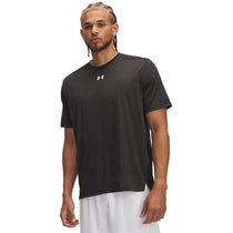 Under Armour Men's Black/White Tech Vent Team Short Sleeve