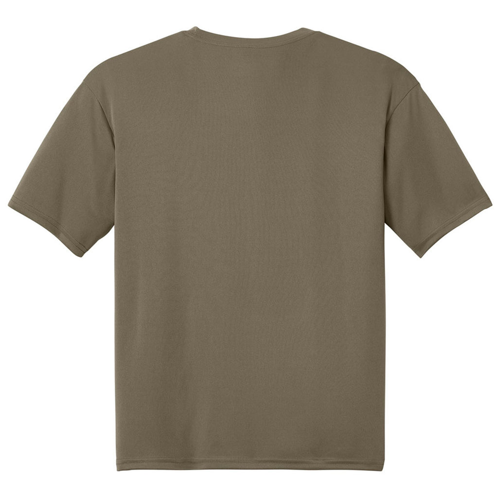 A4 Men's Olive Cooling Performance Short Sleeve Tee