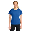 A4 Women's Royal Cooling Performance Short Sleeve Tee