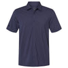 Adidas Men's Shadow Navy Button-Down Short Sleeve Shirt