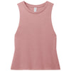 Allmade Women's Vintage Rose Tri-Blend Muscle Tank
