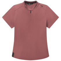 UNRL Women's Rosewood Amelia Short Sleeve Polo