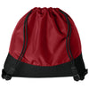 Port Authority Rich Red Agility Mesh Pocket Cinch