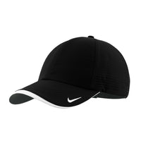 48-Hour Nike Black Dri-FIT Perforated Performance Cap