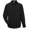 Core 365 Men's Black Ultra UVP Marina Shirt