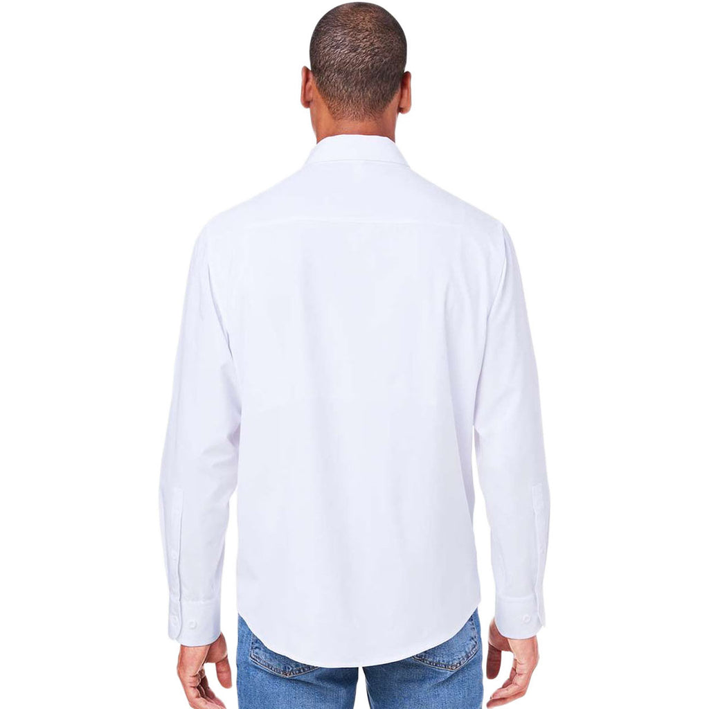Core 365 Men's White Ultra UVP Marina Shirt