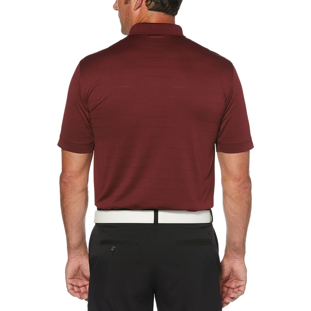 Callaway Men's Zinfandel Opti-Vent Polo