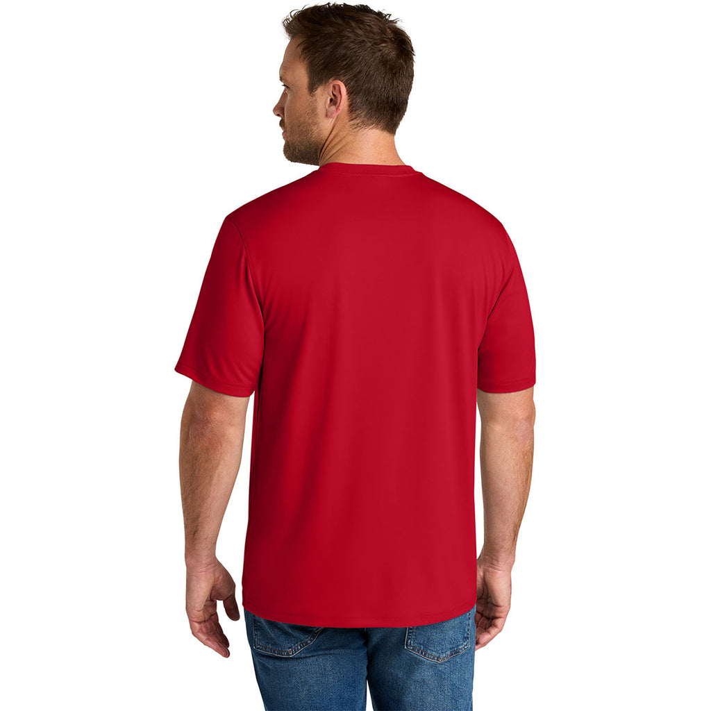 CornerStone Men's Red Workwear Pro Short Sleeve Tee