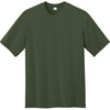 CornerStone Men's Tactical Green Workwear Pro Short Sleeve Tee
