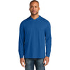 CornerStone Men's Royal Workwear Pro Long Sleeve Hooded Tee