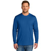 CornerStone Men's Royal Workwear Pro Long Sleeve Pocket Tee