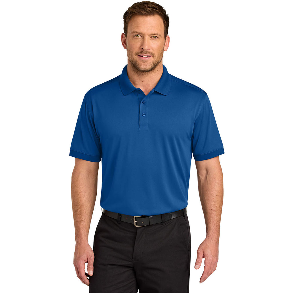 CornerStone Men's Royal Workwear Pro Polo