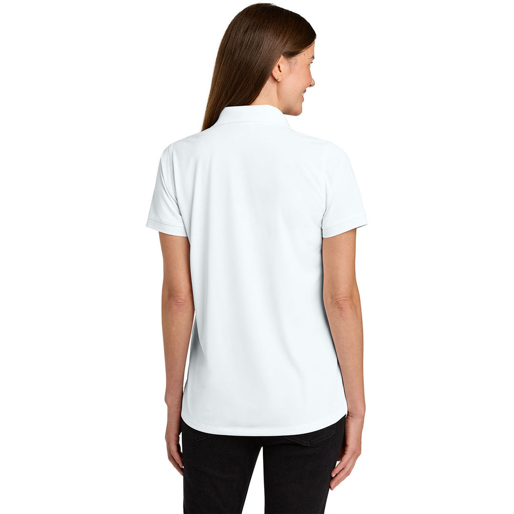 CornerStone Women's White Workwear Pro Polo