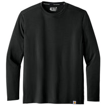 Carhartt Men's Black Force Sun Defender Long Sleeve T-Shirt