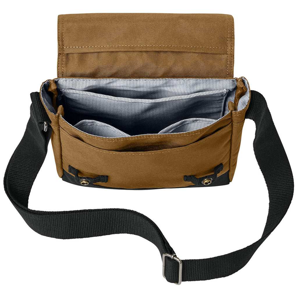 Carhartt Carhartt Brown Crossbody Snap Bag