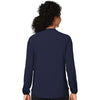 Devon & Jones Women's Navy Raleigh Half-Placket Knit Top