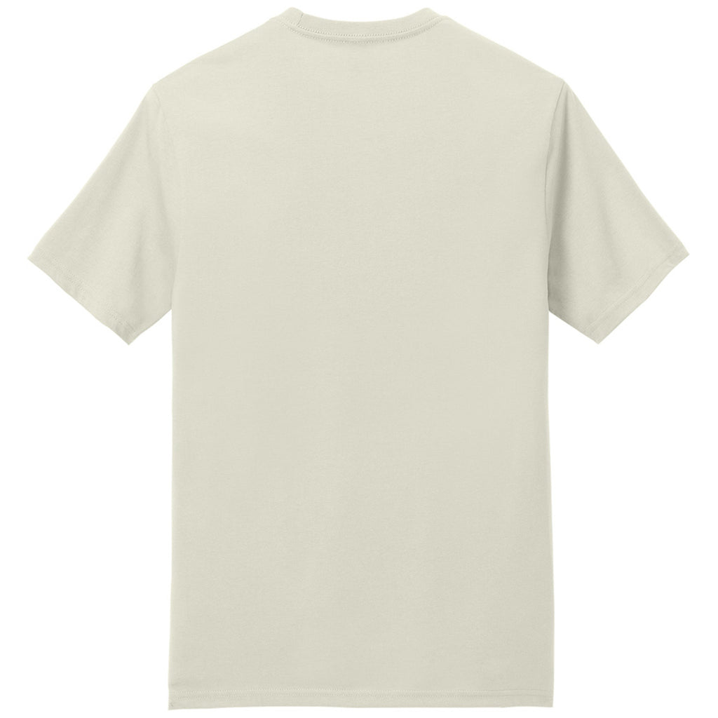 District Unisex White Onyx Perfect Weight Icon Tee