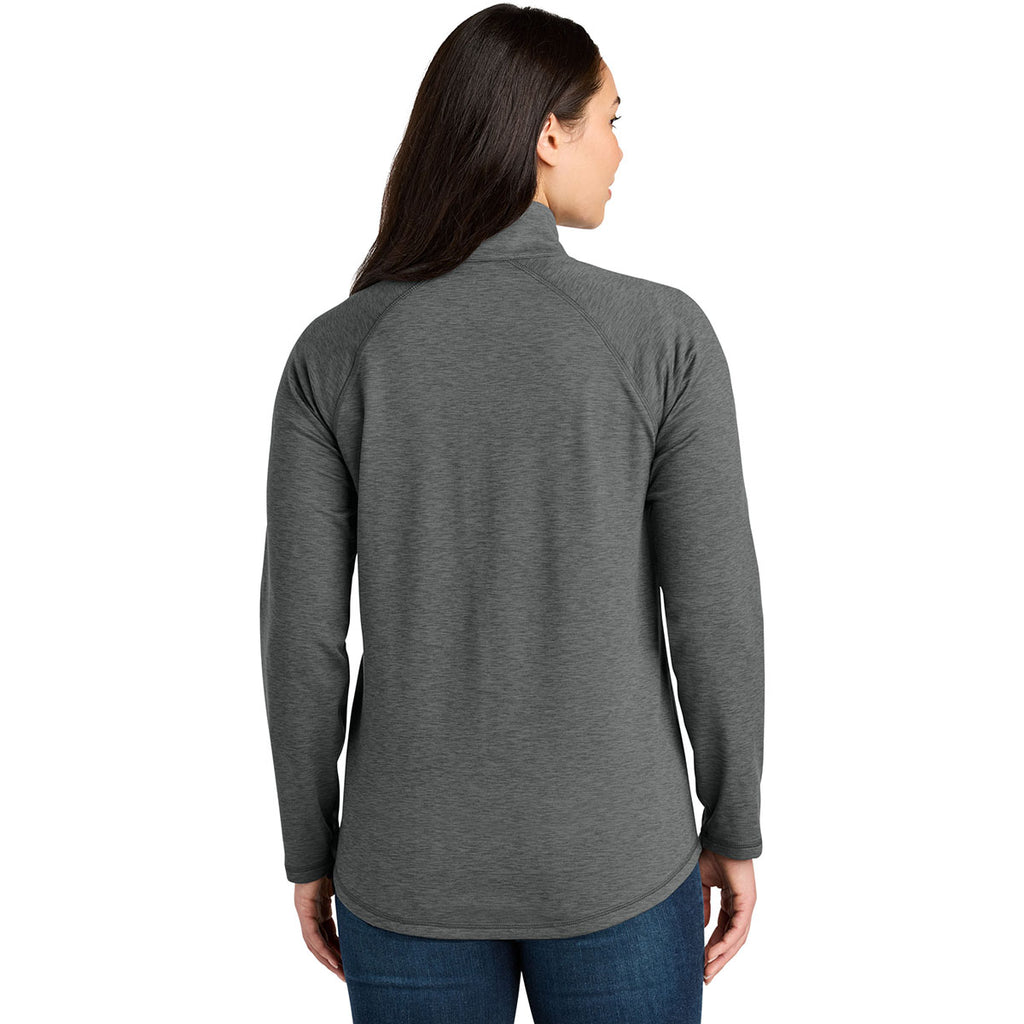 Eddie Bauer Women's Metal Grey Heather Adventurer Full Zip