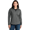 Eddie Bauer Women's Metal Grey Heather Adventurer Full Zip