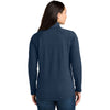 Eddie Bauer Women's River Blue Navy Heather Adventurer Full Zip