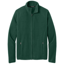 Port Authority Men's Dark Green C-FREE Raglan Fleece