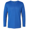 Oakley Men's Team Royal Team Issue Hydrolix Long Sleeve T-Shirt