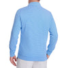 Holderness & Bourne Men's Marlin Blue & White The Sherwood Pullover