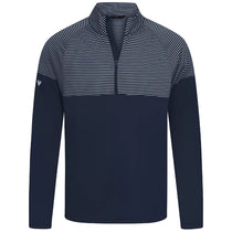 Levelwear Men's Navy Classic Stripes Pullover