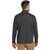 Port Authority Men's Grey Steel Breakwater 1/4-Zip Pullover