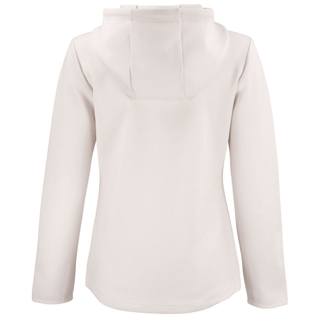 Cutter & Buck Women's Shell Roam Epic Comfort Recycled Full Zip Hooded Jacket