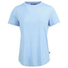 Cutter & Buck Women's Atlas Coastline Epic Comfort Recycled Short Sleeve Tee