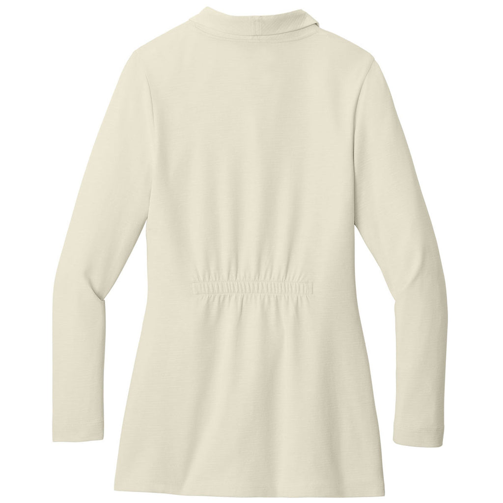 Port Authority Women's Parchment Breakwater Open Cardigan